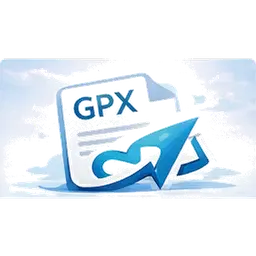 GPX route export from BayPilot route planning panel