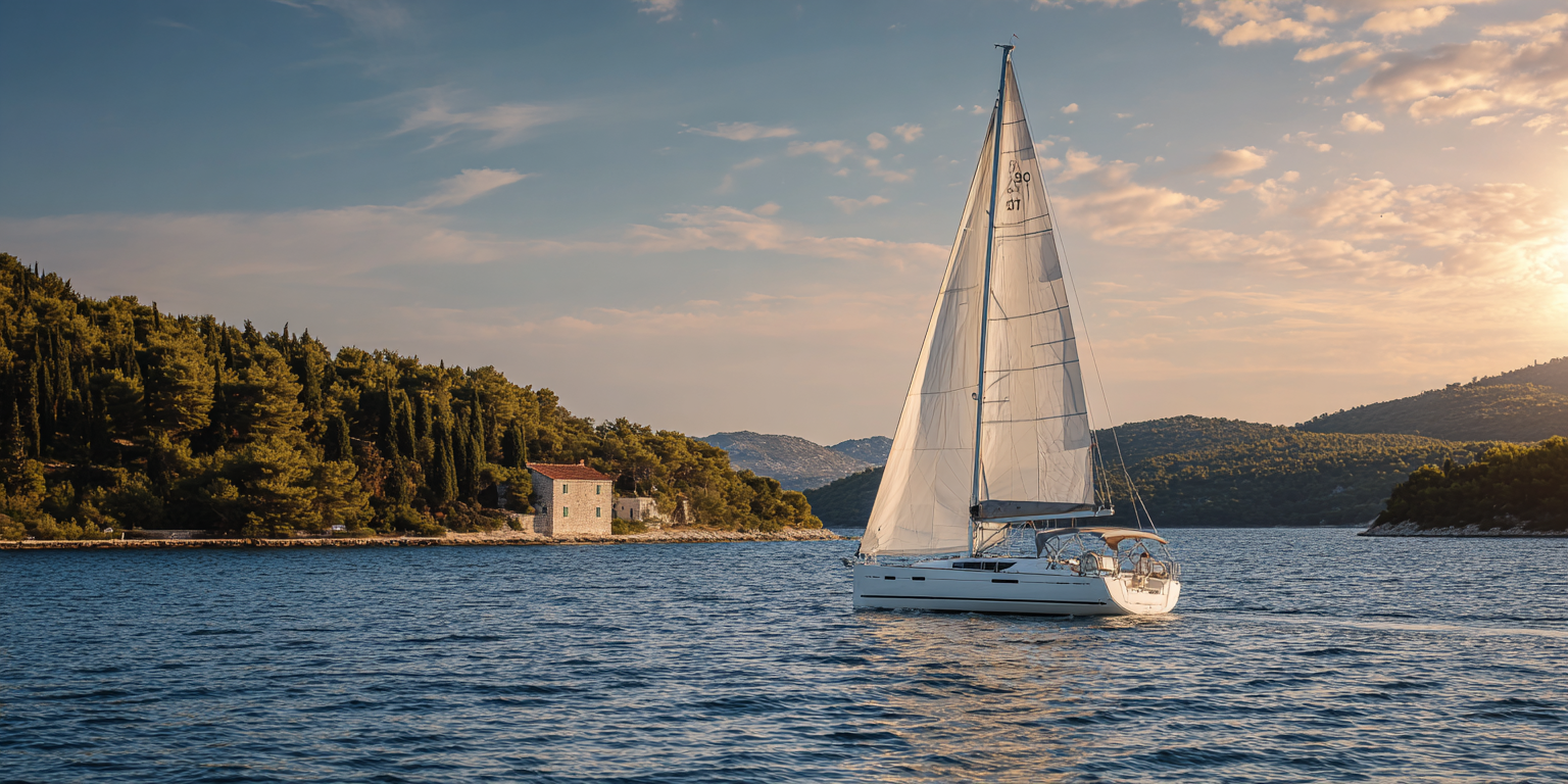 Sailing route planning, weather and marine maps in BayPilot