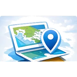 BayPilot marine map layers with navigation marks